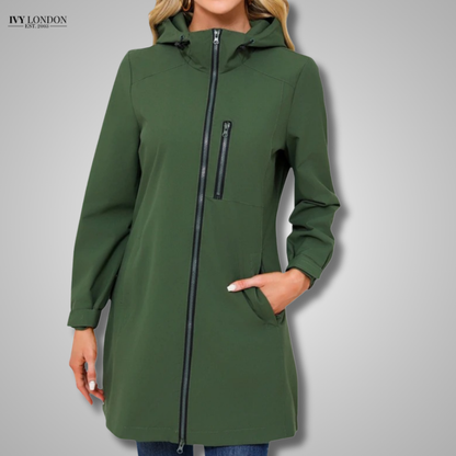 HELEN | ELEGANT WATERPROOF LONG JACKET