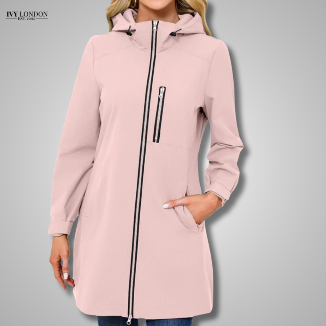 HELEN | ELEGANT WATERPROOF LONG JACKET