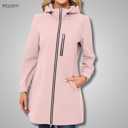 HELEN | ELEGANT WATERPROOF LONG JACKET