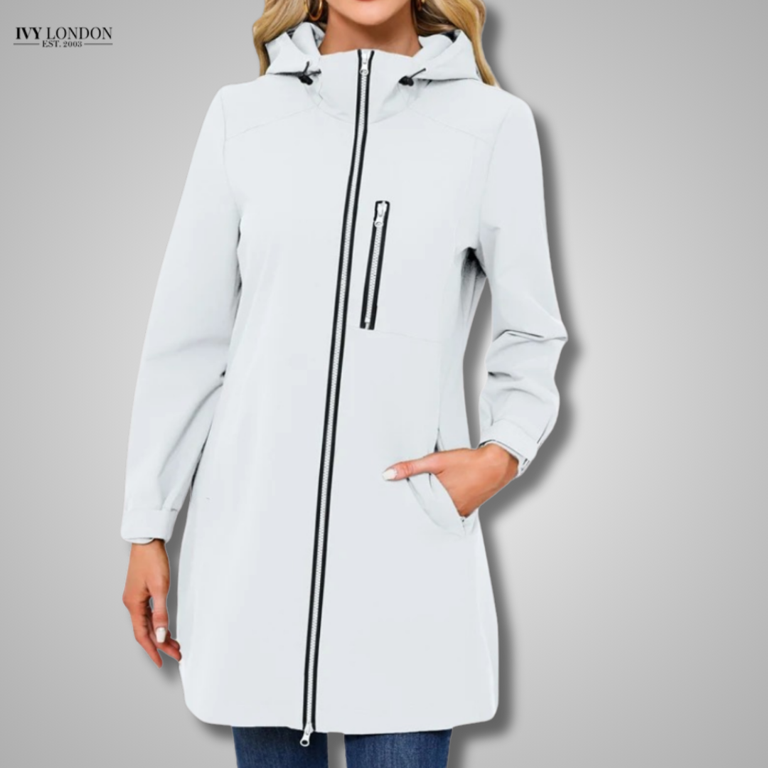 HELEN | ELEGANT WATERPROOF LONG JACKET