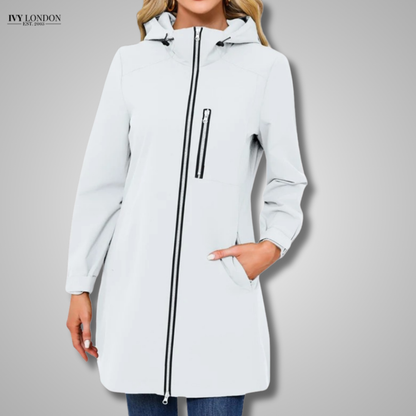 HELEN | ELEGANT WATERPROOF LONG JACKET