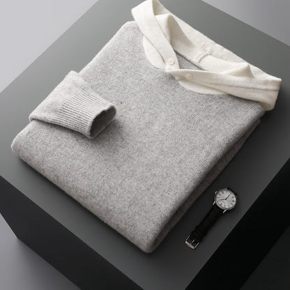 ARDEN | MERINO WOOL HOODIE