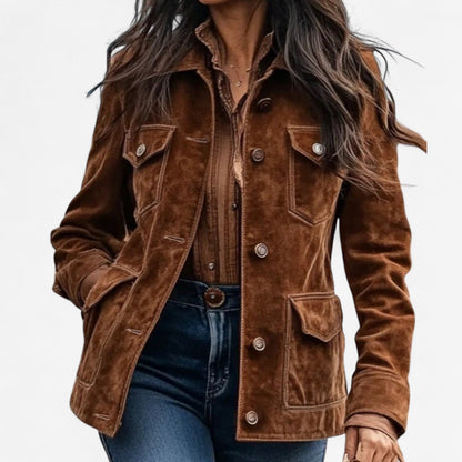 Magalie™ Bohemian Chic Jacket for an Elegant and Casual Look