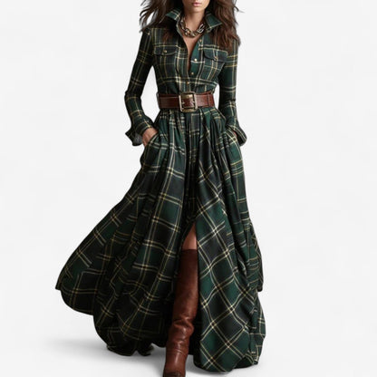 Barboteau™ Large Plaid Elegant and Timeless