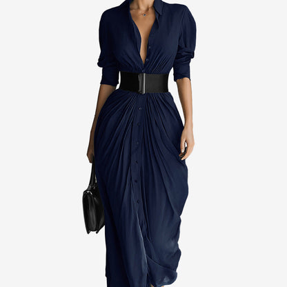 Kalisha™ Elegant and Comfortable Long Sleeve Robe