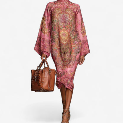 Baud™ Elegant and Comfortable Printed Caftan Robe