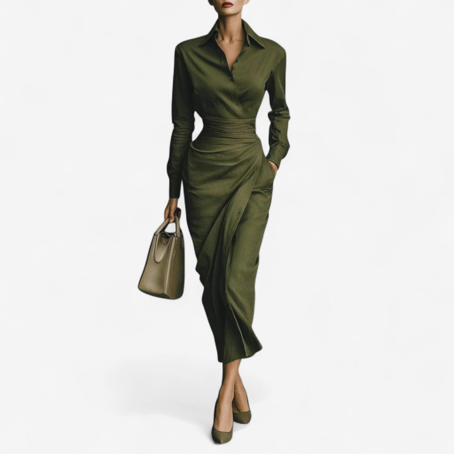 Agnès™ Elegant and Comfortable Wrap Dress