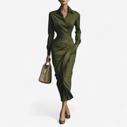 Agnès™ Elegant and Comfortable Wrap Dress