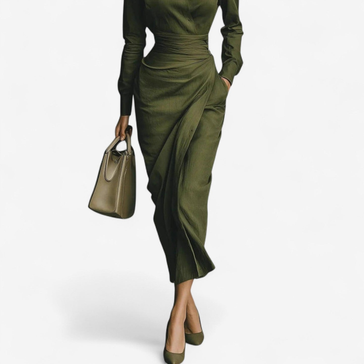 Agnès™ Elegant and Comfortable Wrap Dress