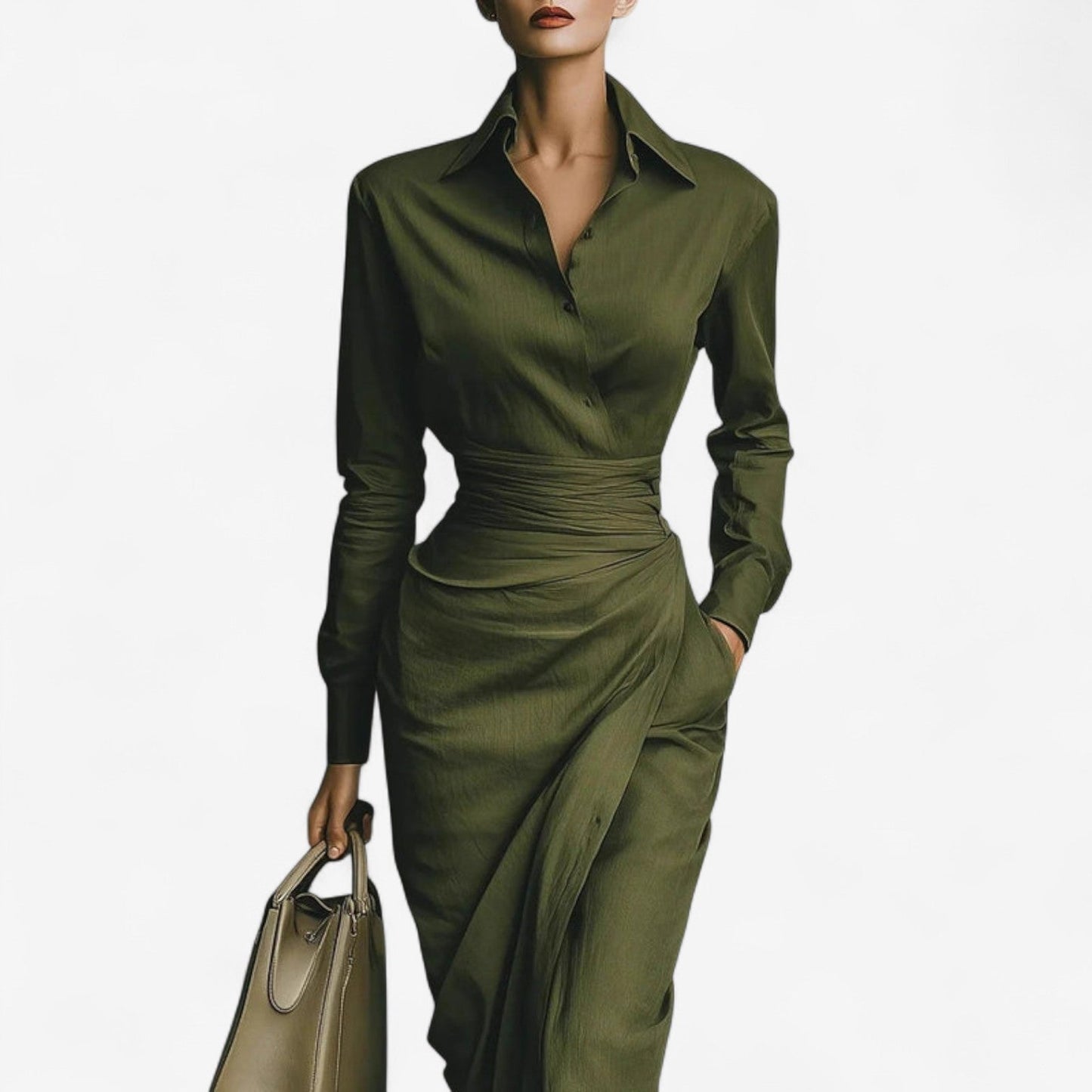 Agnès™ Elegant and Comfortable Wrap Dress