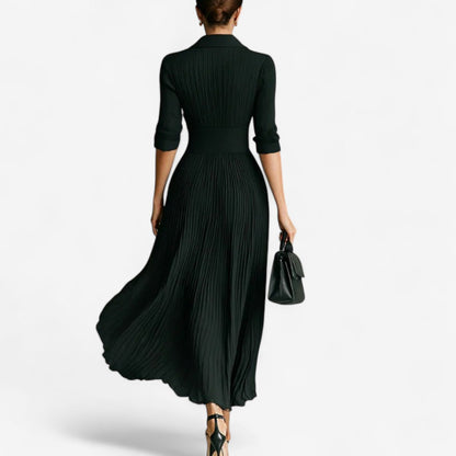 Carine™ Maxi Pleated Luxurious for an Elegant and Sophisticated Style