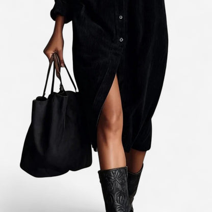 Anastacia™ Elegant and Comfortable Midi Pleated Velvet Skirt