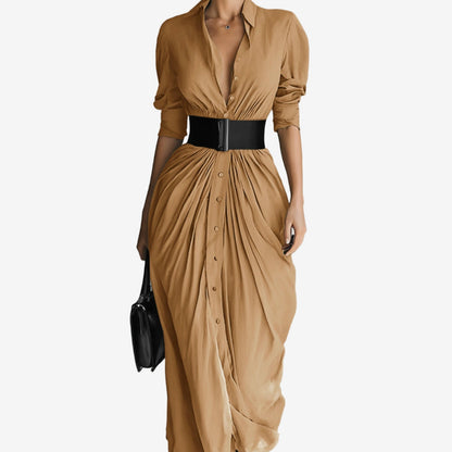 Kalisha™ Elegant and Comfortable Long Sleeve Robe