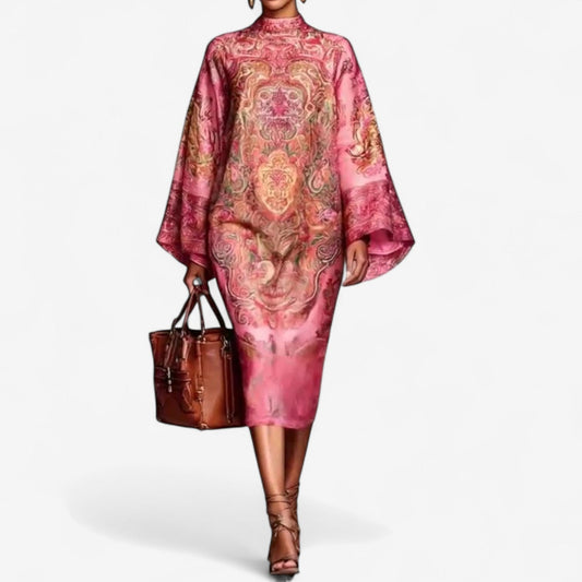 Baud™ Elegant and Comfortable Printed Caftan Robe