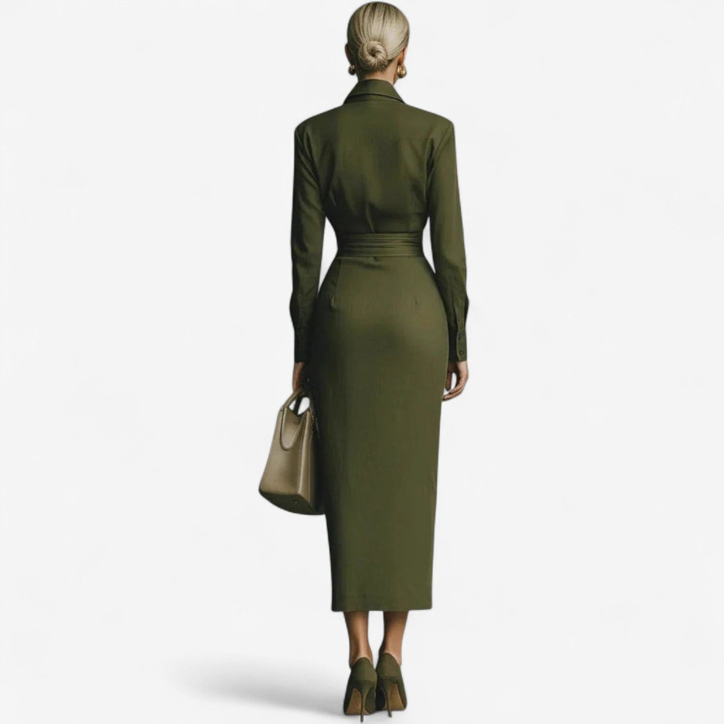 Agnès™ Elegant and Comfortable Wrap Dress
