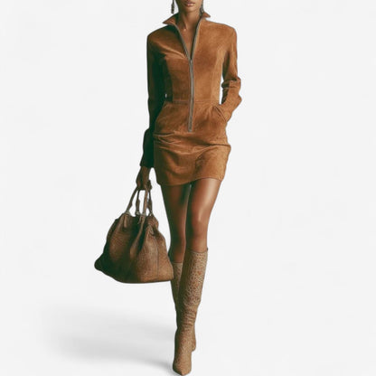 Claverie™ Elegant and Comfortable Zip-up Robe