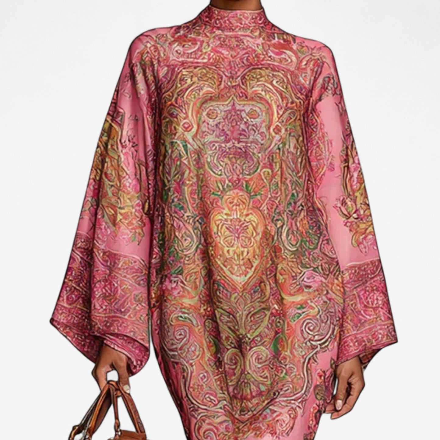 Baud™ Elegant and Comfortable Printed Caftan Robe