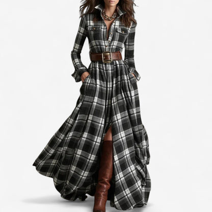 Barboteau™ Large Plaid Elegant and Timeless
