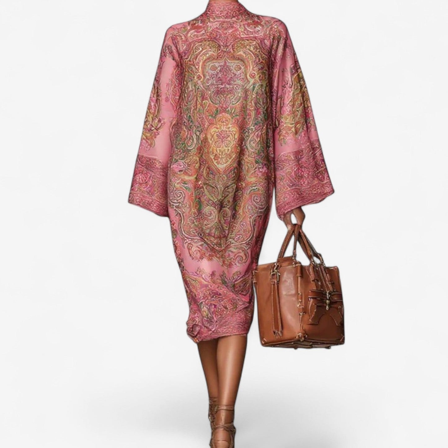 Baud™ Elegant and Comfortable Printed Caftan Robe