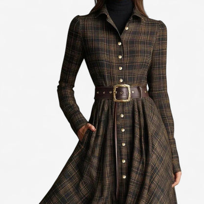 Sarah™ Elegant and Timeless Vintage Maxi Dress