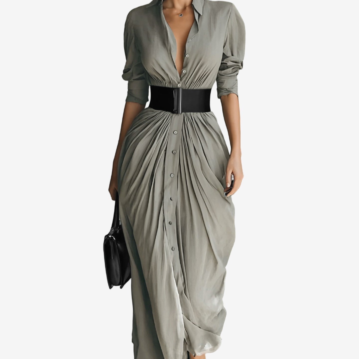 Kalisha™ Elegant and Comfortable Long Sleeve Robe