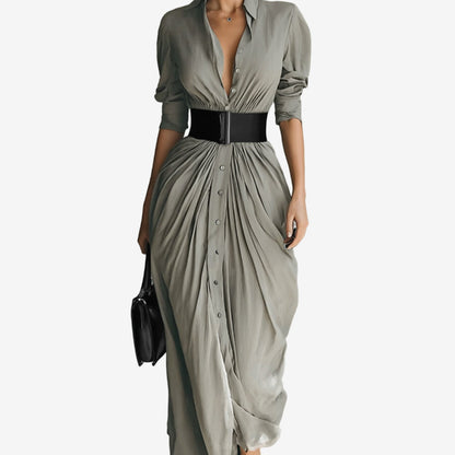 Kalisha™ Elegant and Comfortable Long Sleeve Robe