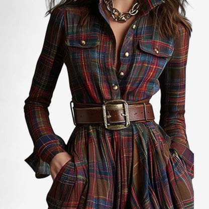 Barboteau™ Large Plaid Elegant and Timeless
