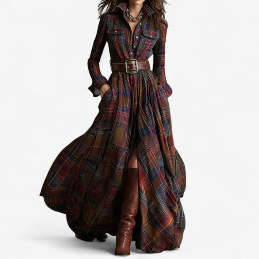 Barboteau™ Large Plaid Elegant and Timeless