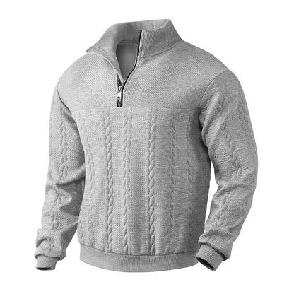 CAMDEN | PREMIUM QUARTER ZIP SWEATSHIRT