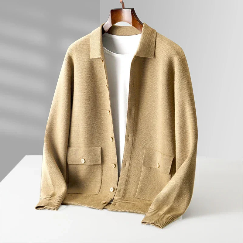 MILANO CASHMERE CARDIGAN