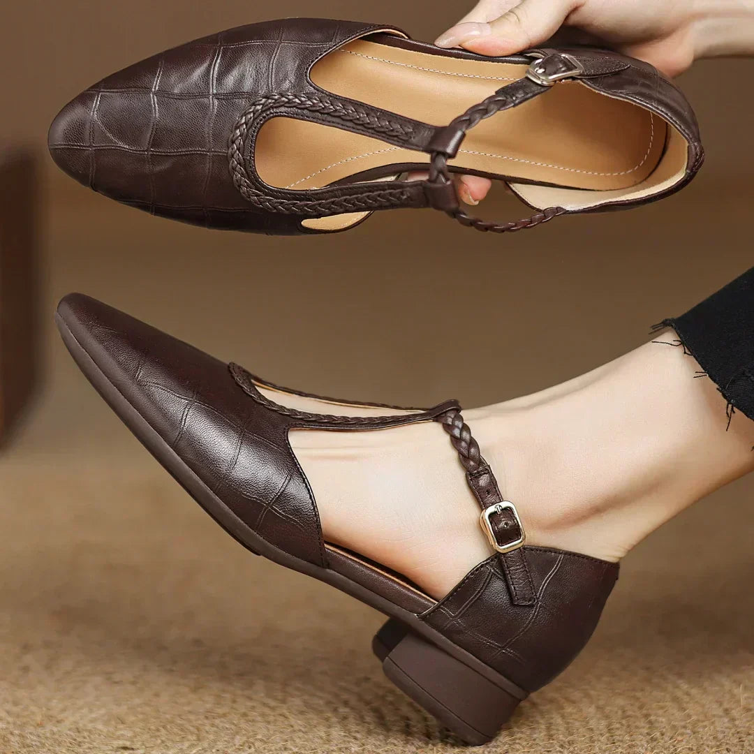 Alice | Elegant Leather Shoes