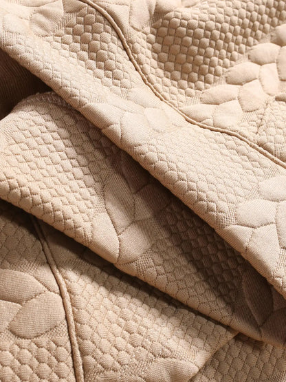 Men's Casual Knit Hoodie Sweater with Front Pocket