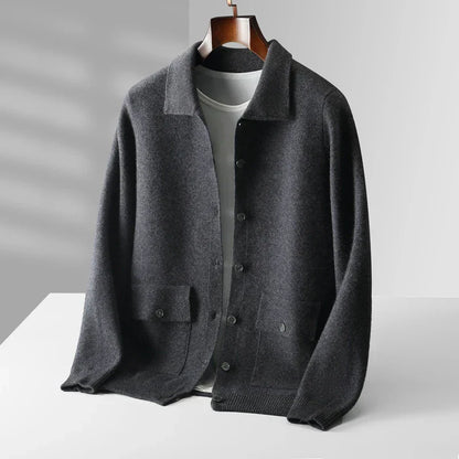 MILANO CASHMERE CARDIGAN