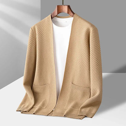THEODORE GRANT CASHMERE CARDIGAN