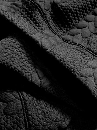 Men's Casual Knit Hoodie Sweater with Front Pocket