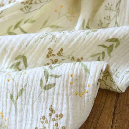 Ownkoti Floral Cotton Double Gauze Pajama Set - Comfortable & Stylish Sleepwear