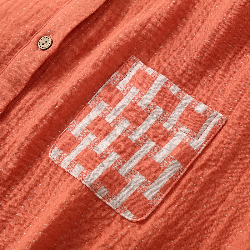 Ownkoti Cotton Gauze Round Neck Pajama Set for Comfort and Style