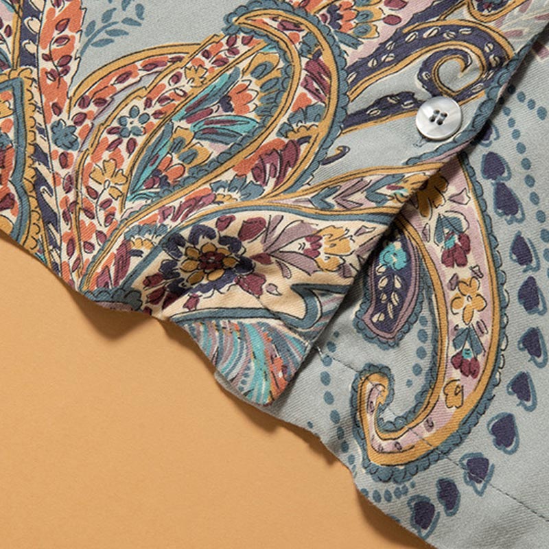 Ownkoti Blue Feather Breathable Loungewear Set for Comfortable Relaxation