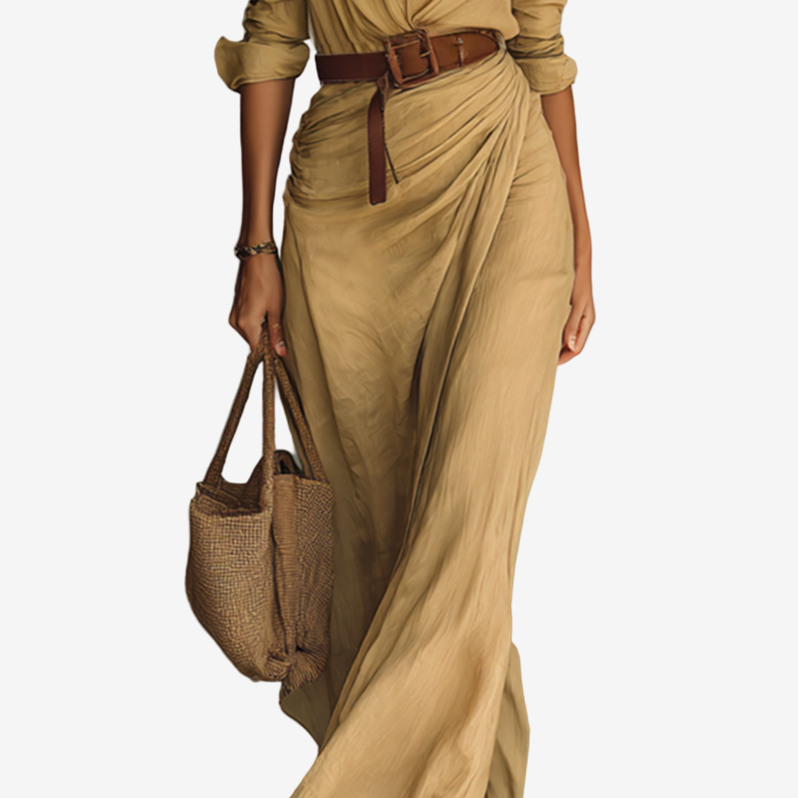 Alena™ Elegant Maxi - Sophisticated Long Dress