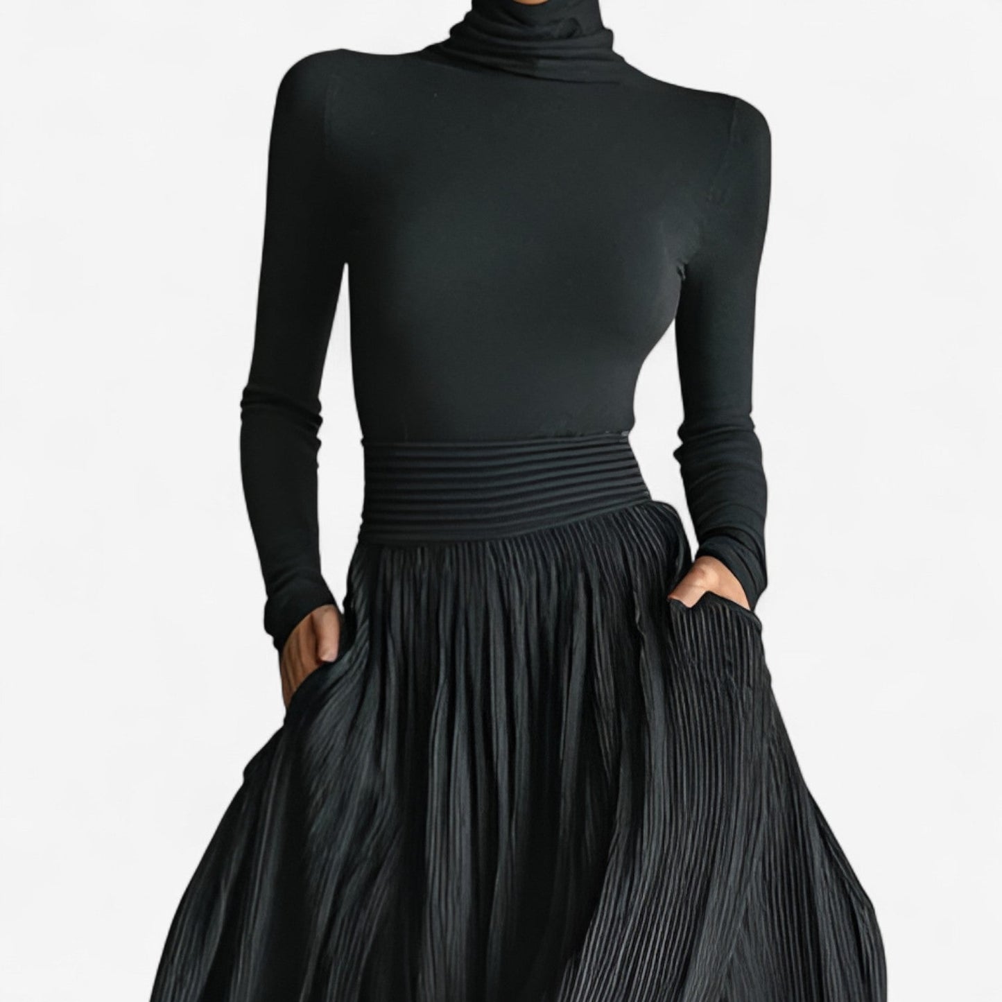 Aline™ Maxi High Waist - Elegance