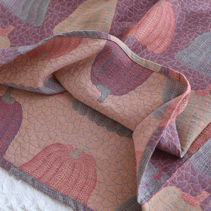 Pure Cotton Rural Pumpkin Style Pajama Set, Comfortable and Soft, Casual and Fashionable