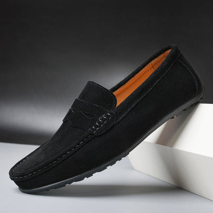 VERONA SUEDE LOAFERS