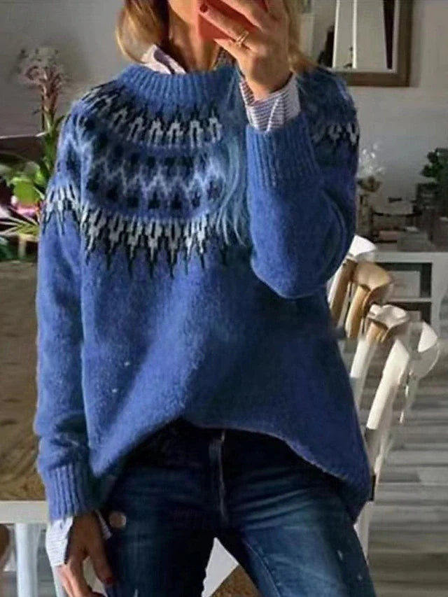 Women's Elegant Comfort Knit Pullover