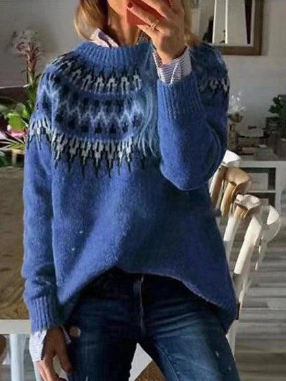 Women's Elegant Comfort Knit Pullover