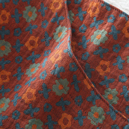 Ownkoti Women's Floral Round Neck Soft Cotton Sleep Dress - Comfortable and Elegant Nighttime Companion