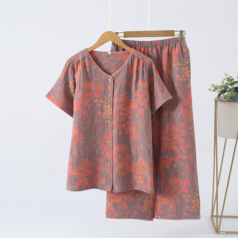 Ownkoti Short Pants and Short Sleeve Crop Top Set for Comfort and Style