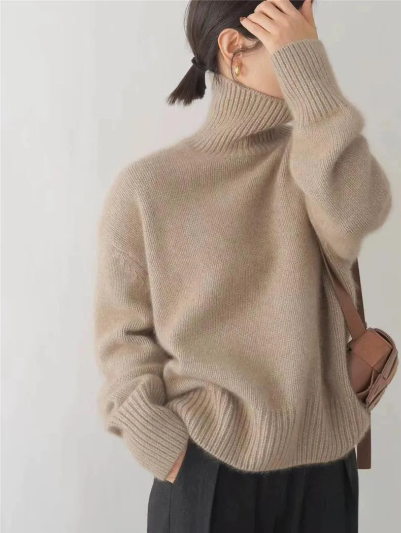 Isabella Cashmere Sweater