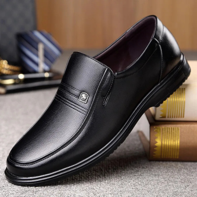 Elegant Leather Loafers