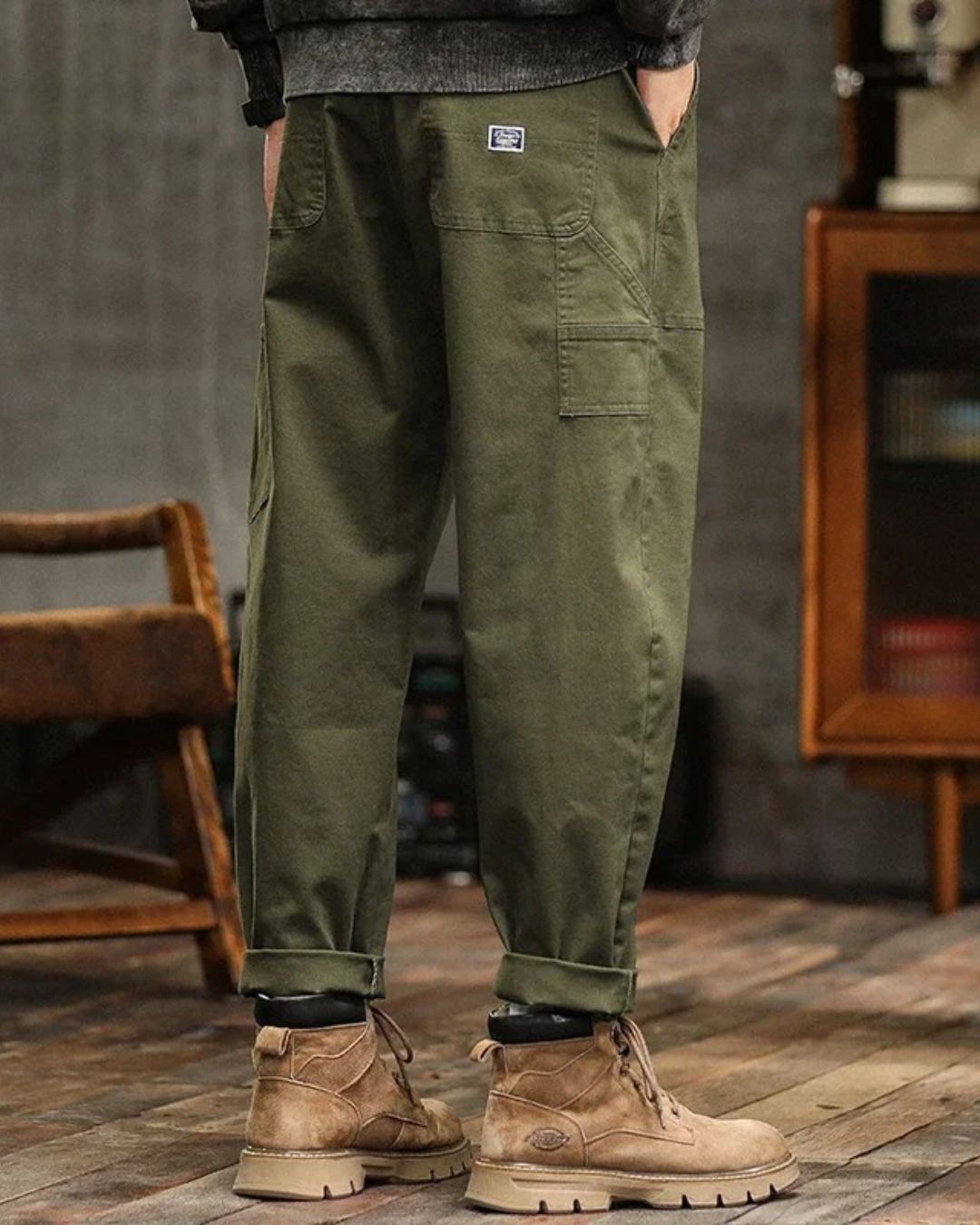 Timeless Vintage Cargo Pants