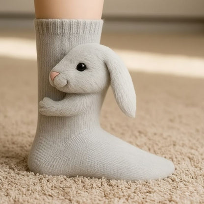 HUGGY Cozy Animal Socks